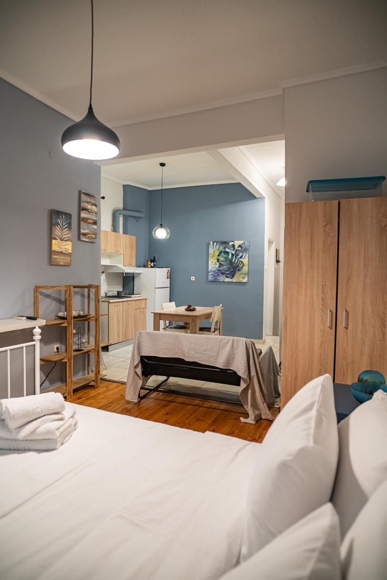 Feel Greek Hospitality #Θ004 Apartment Солун Екстериор снимка