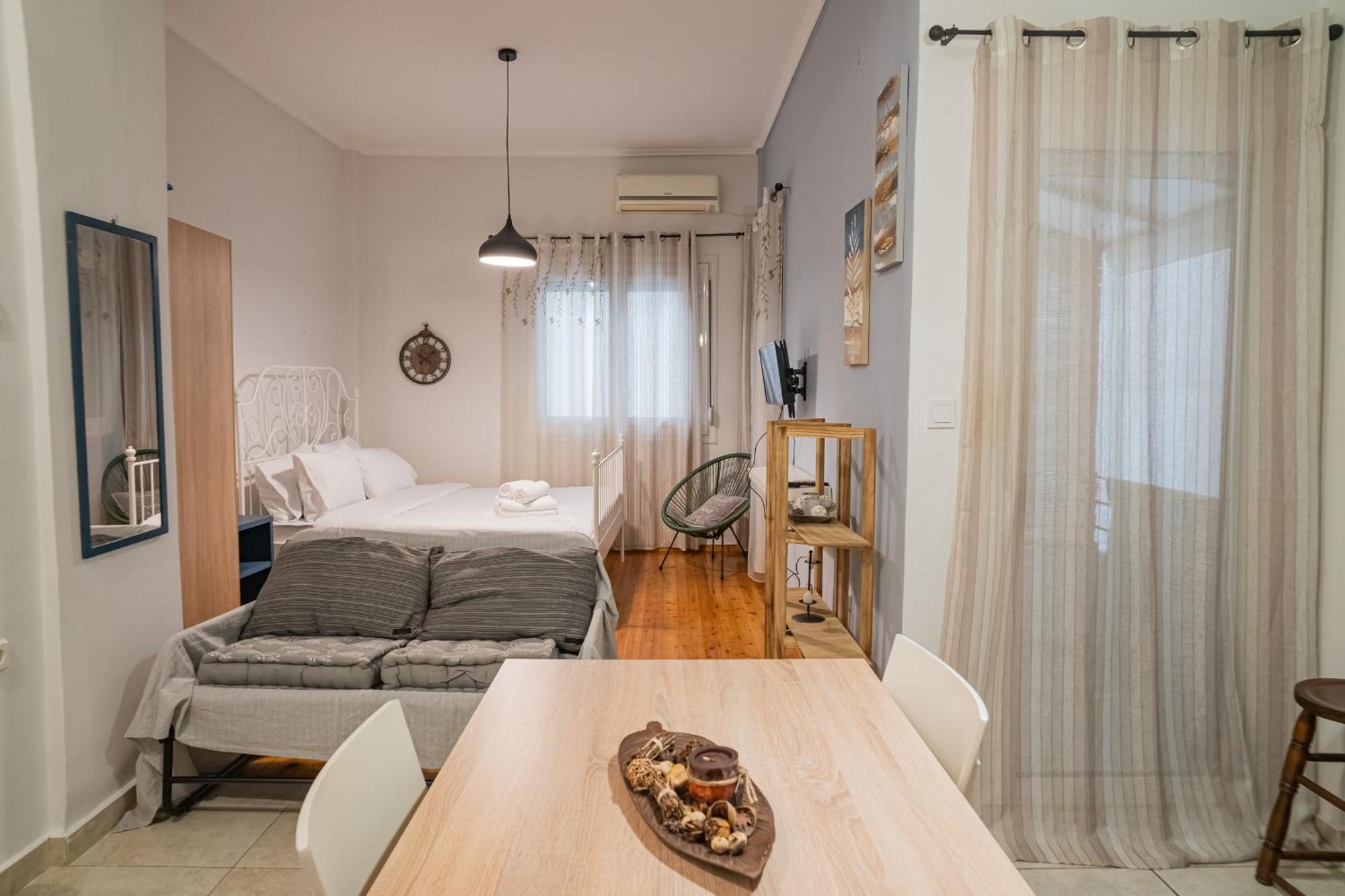Feel Greek Hospitality #Θ004 Apartment Солун Екстериор снимка