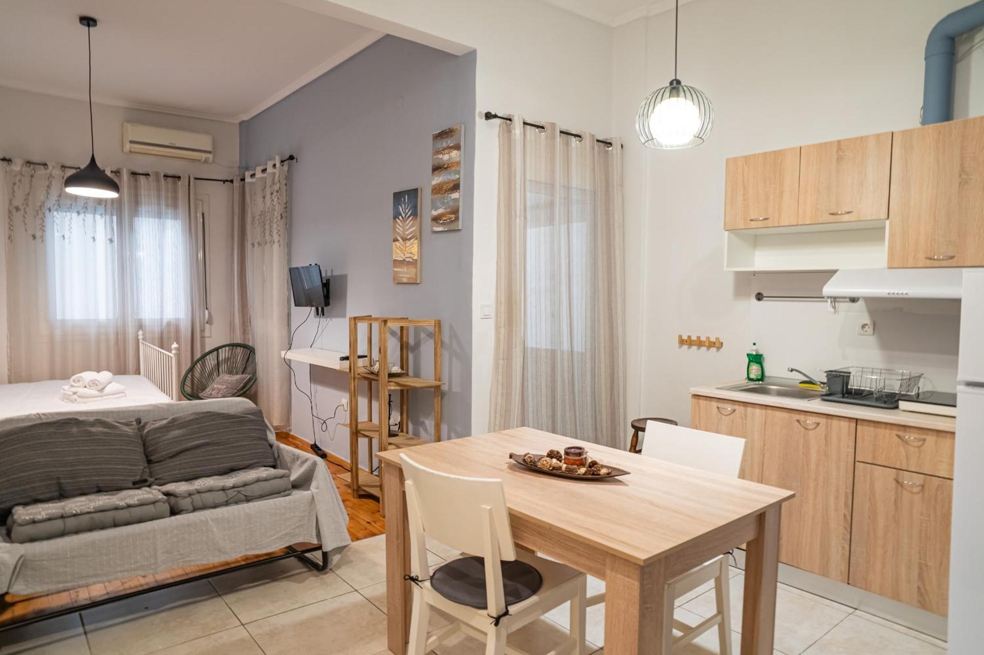 Feel Greek Hospitality #Θ004 Apartment Солун Екстериор снимка