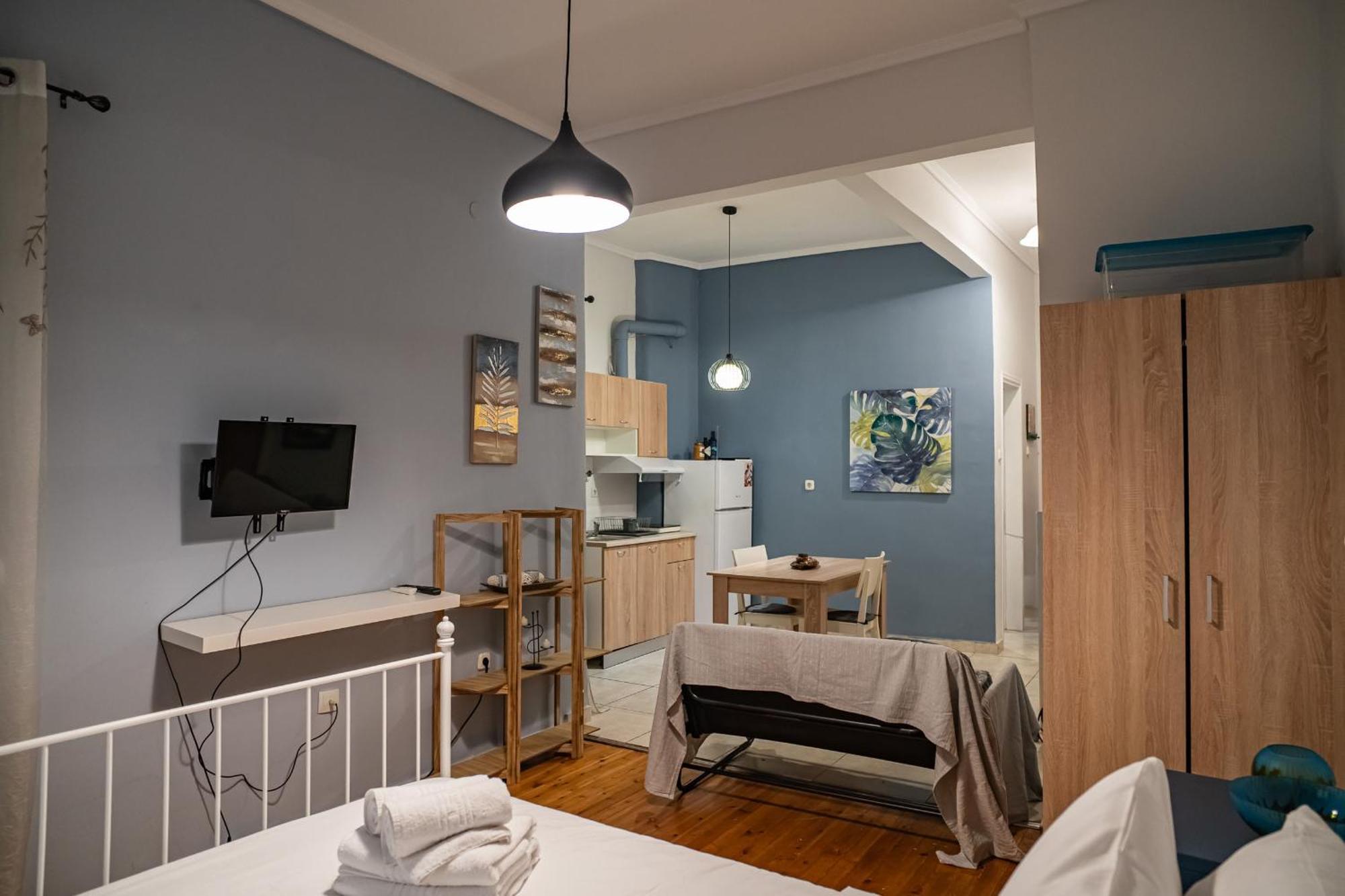 Feel Greek Hospitality #Θ004 Apartment Солун Екстериор снимка
