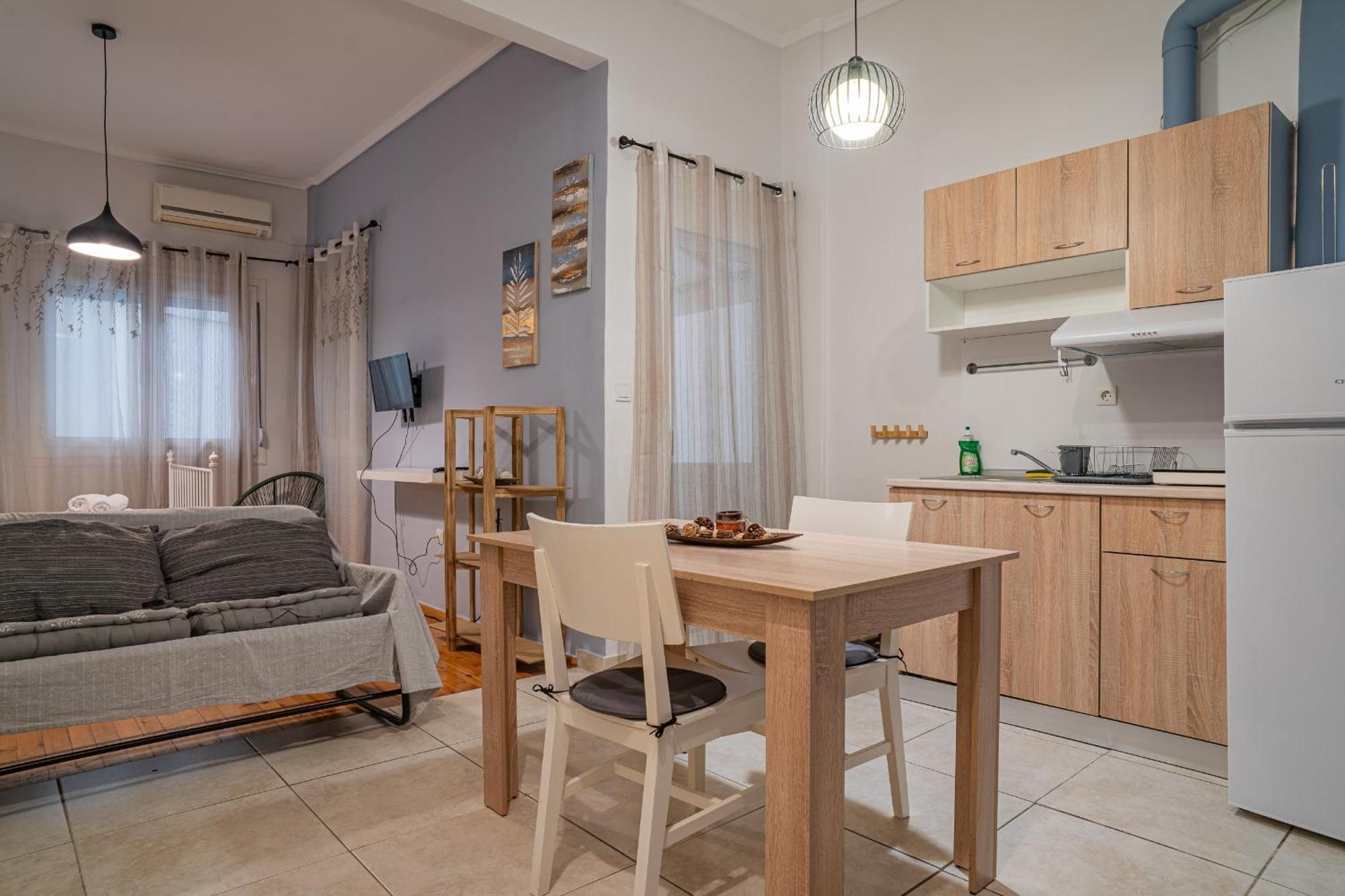 Feel Greek Hospitality #Θ004 Apartment Солун Екстериор снимка