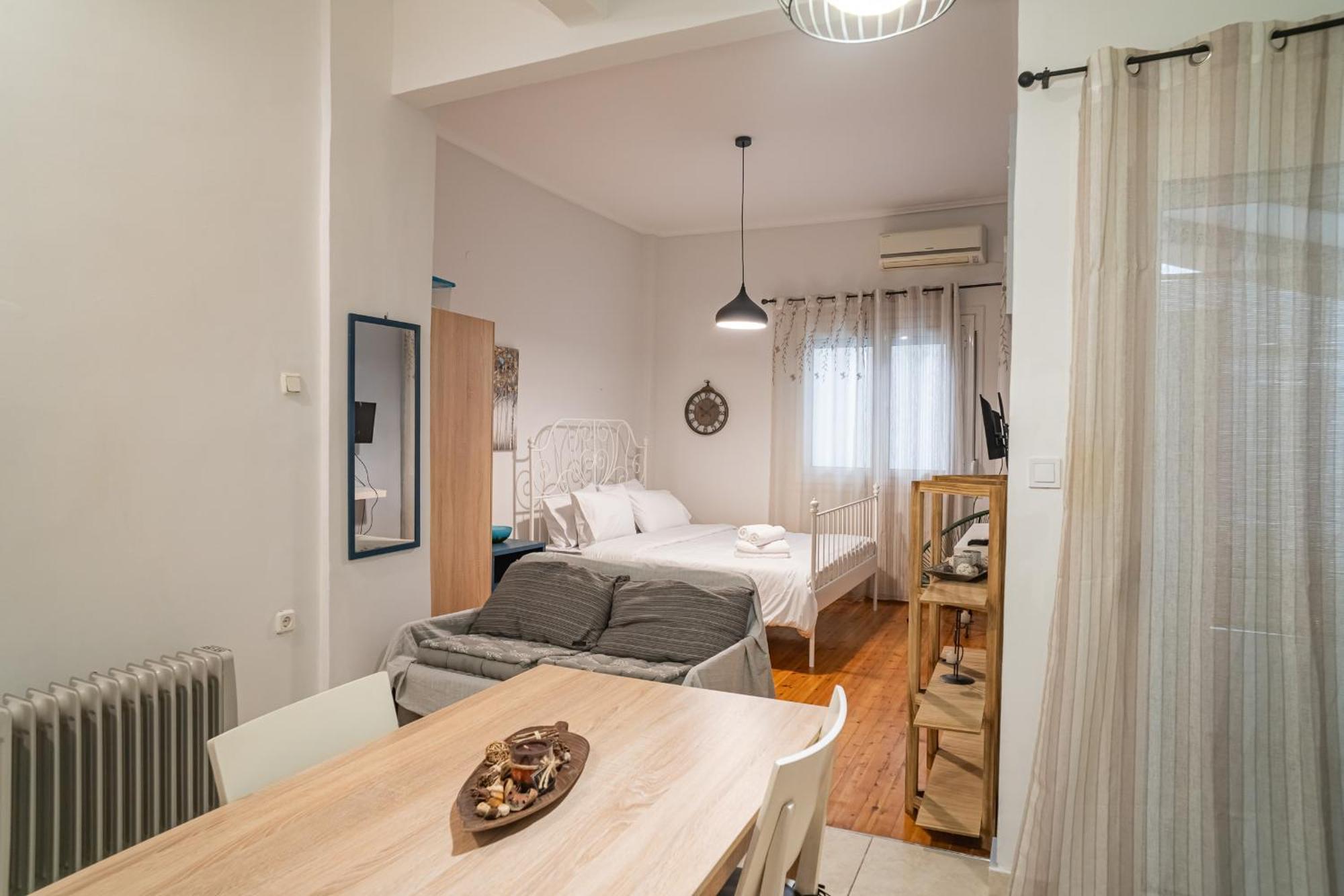 Feel Greek Hospitality #Θ004 Apartment Солун Екстериор снимка