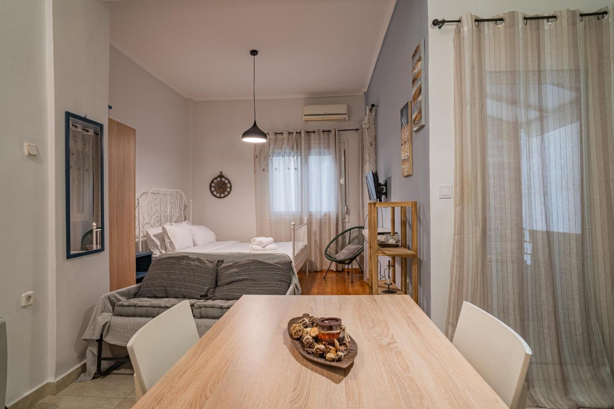 Feel Greek Hospitality #Θ004 Apartment Солун Екстериор снимка